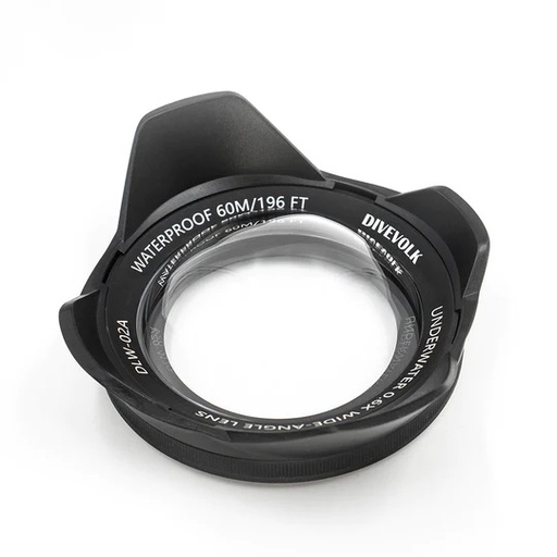 Wet Lens for Macro or Wide Angle